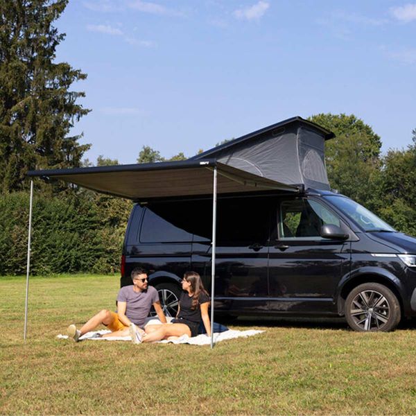 Fiamma Deep Black F43 Van 270 Awning (08833A02R) Fiamma Deep Black F43 Van 270 Awning (08833A02R)