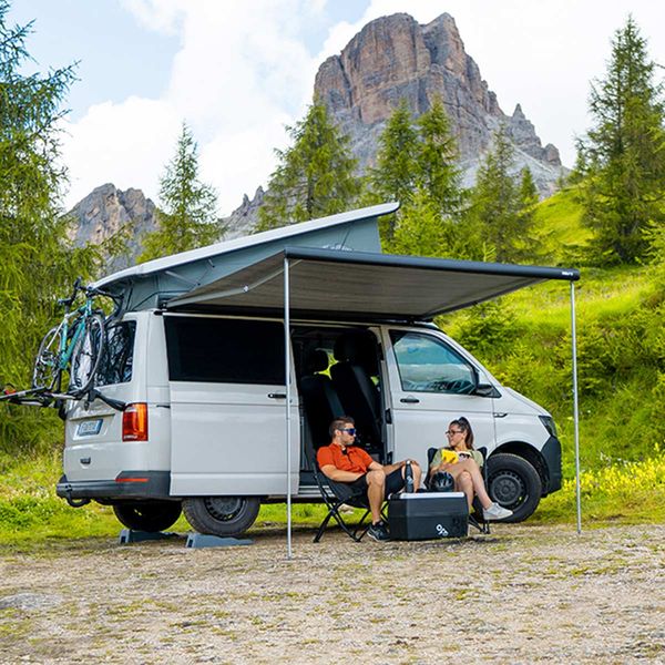 Fiamma Deep Black F43 Van 270 Awning (08833A02R) Fiamma Deep Black F43 Van 270 Awning (08833A02R)