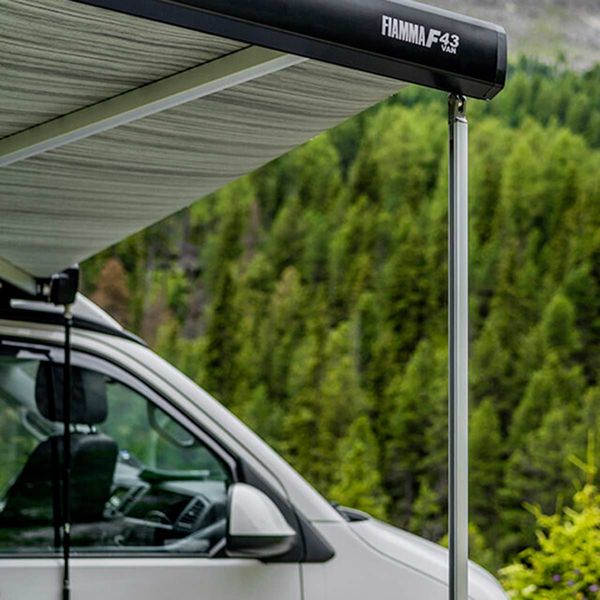 Fiamma Deep Black F43 Van 270 Awning (08833A02R) Fiamma Deep Black F43 Van 270 Awning (08833A02R)